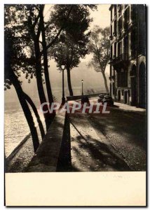 Modern Postcard Paris Matin d & # 39Automne Quai d & # 39Anjou