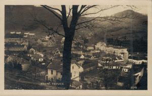 Slovakia Trenčianske Teplice RPPC 02.93