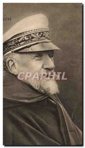Postcard Old Army Admiral Mud Lapeyrere