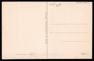 Typical Scene - Mexico