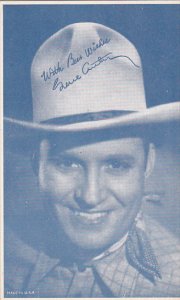Cowboy Arcade Card Gene Autry