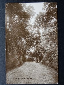 Staffordshire KINVER Cookley Road c1906 RP Postcard by Morgan's Series