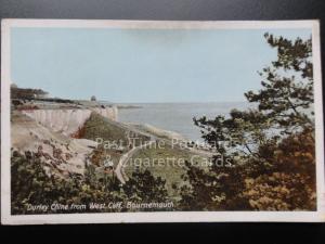 Dorset: Bournemouth, DURLEY CHINE from West Clif c1915