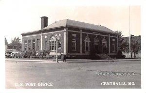 US Post Office - Centralla, Missouri MO  