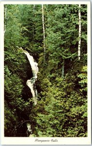 Postcard - Manganese Falls - Copper Harbor, Michigan