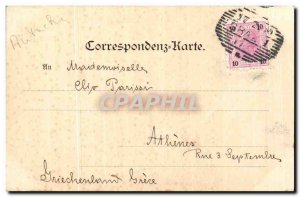 Old Postcard Graz