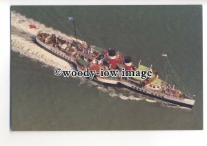 FE1882 - UK Paddle Steamer - Waverley , built 1947 on Southampton Water postcard