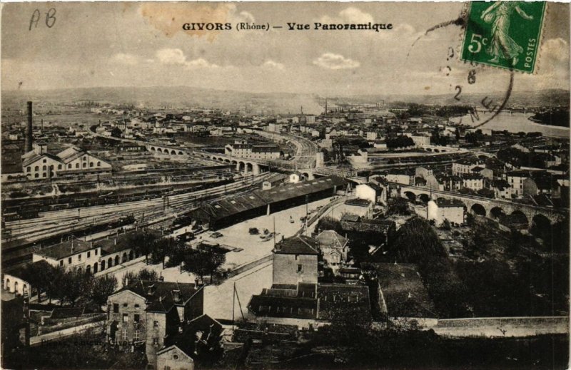 CPA GIVORS Vue Panoramique (461926)