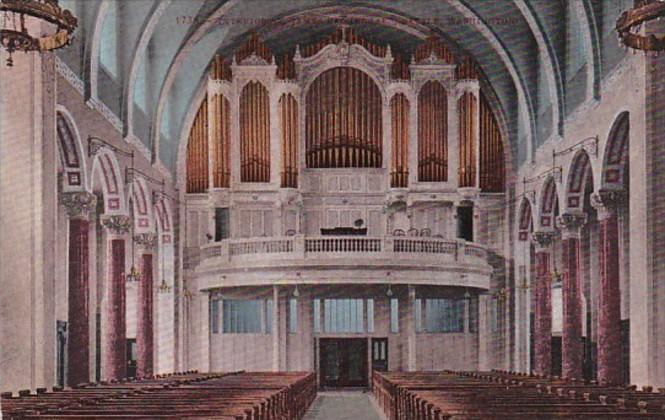 Washington Seattle St James Church Interior