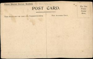 Kadina Australia Portion Taylor St. c1910 Postcard