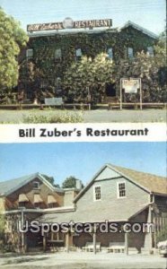 Bill Suber's Restaurant - Homestead, Iowa IA