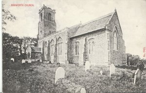 Norfolk Postcard - Ranworth Church   ZZ1181