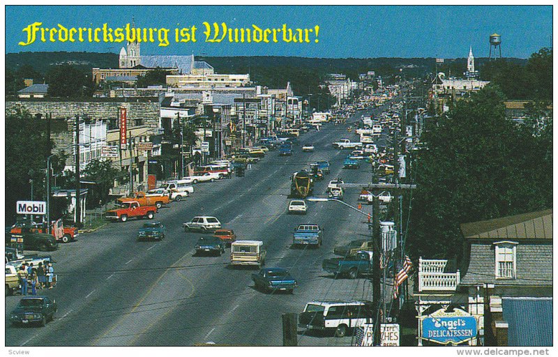 Main Street , FREDERICKSBURG , Texas , 50-60s