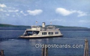 MV Adirondack, New York, NY USA Steam Ship Unused 