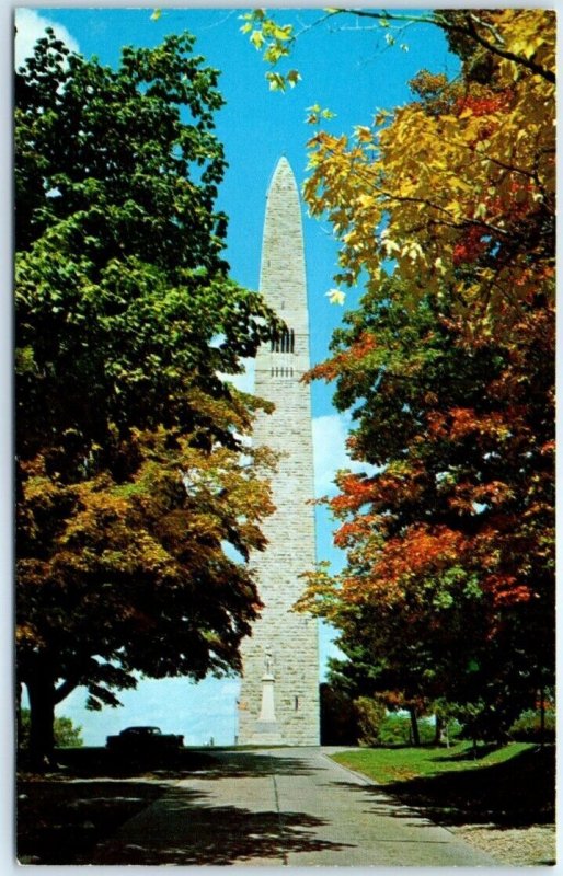 Postcard - Bennington Battle Monument - Old Bennington, Vermont