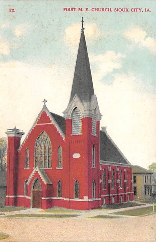 First M E Church Sioux City, Iowa  