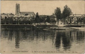 CPA Chateau Thierry La Mairie et la Place Saint-Jean FRANCE (1051811)