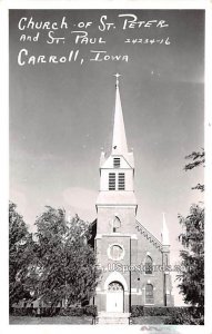 Church of St Peter and St Paul - Carroll, Iowa IA  