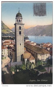 San Lorenzo, LUGANO (Ticino), Switzerland, PU-1924