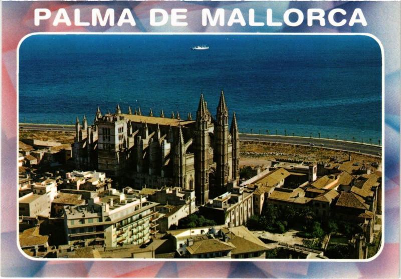 CPA Espagne-Mallorca-Palma de Mallorca-La Catedral (323208)