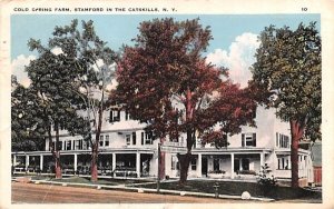 Cold Spring Farm Inn in Stamford, New York