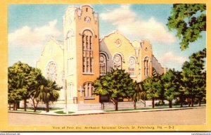 Florida St Petersburg First Avenue Methodist Episcopal Church Dexter Press