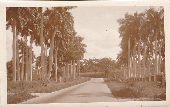 Cuba Havana Carretera Central Central Road Real Photo