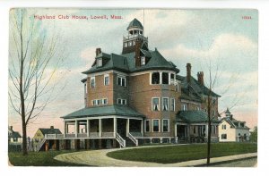 MA - Lowell. Highland House