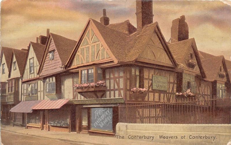 BR39868 The Conterbury Weavers at Canterbury england