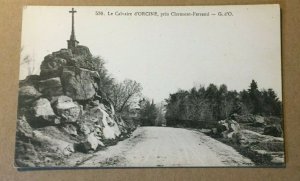 VINTAGE POSTCARD THE ORDEAL OF ORCINE, CLERMONT-FERRAND, FRANCE