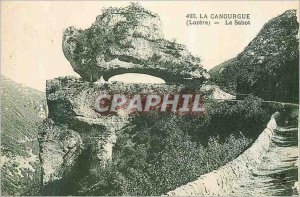 Postcard Old Canourgue (Lozere) Le Sabot