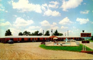 Missouri Lampe The Shore Line Motel 1962