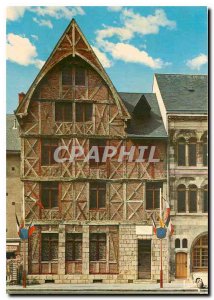 Postcard Modern Wonders of the Loire Valley Orleans Loiret The house of Jeann...