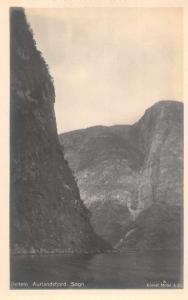 Sogn Norway Aurlandsfjord Beitelin Real Photo Antique Postcard J79049