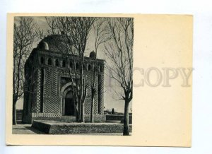 199893 UZBEKISTAN Bukhara mausoleum of Samanids postcard