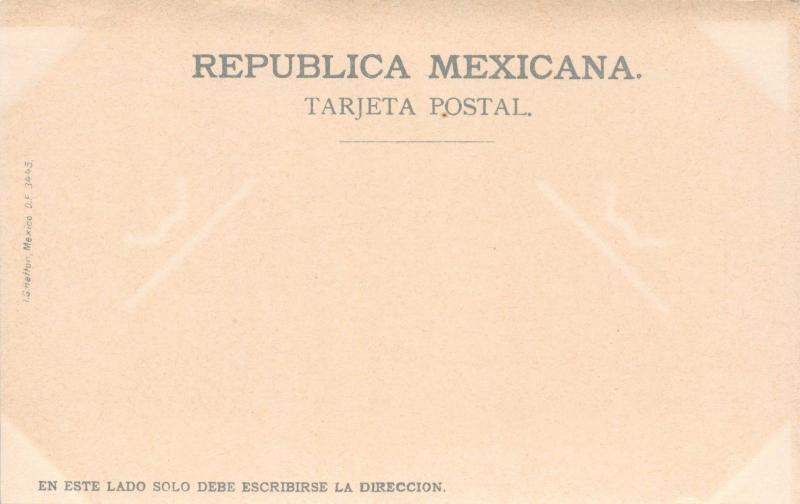 CUERNAVACA MORELOS MEXICO~JARDIN de JOSE de  BORDA~I G HATTON PUBL POSTCARD 1900