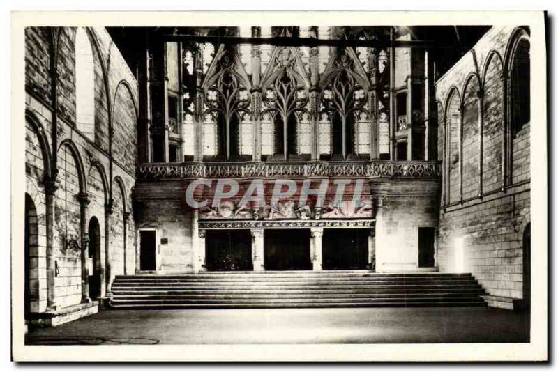 Old Postcard Poitiers Courthouse La Cheminee of Poitiers Counts