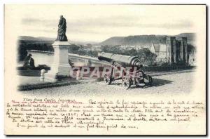 Old Postcard View from Inverness Castle