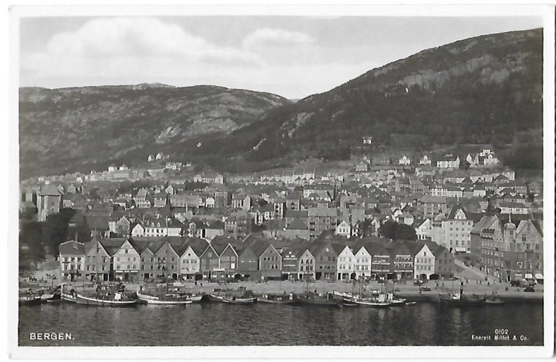 Bergen Norway  Enerett Mittet & Company Photo