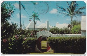 Bermuda Moon Gate, Bahamas, Antilles, PU-1964