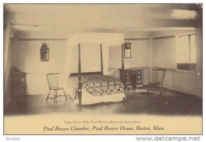 Paul Revere Chamber, Paul Revere House, Boston, Massachusetts,00-10s