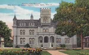 XENIA, Ohio, PU-1943; Administration Building, Sailors & Soldiers Orphans Home