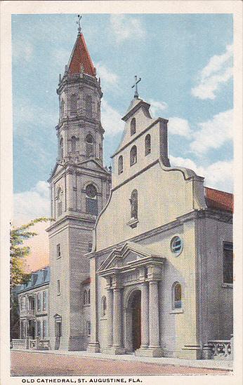 inside old roman catholic church