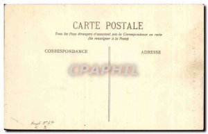 Old Postcard Line grenoble gap Mount needle