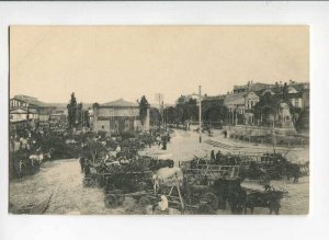 3045818 RUSSIA Rostov Sobornaya square day of market Vintage PC