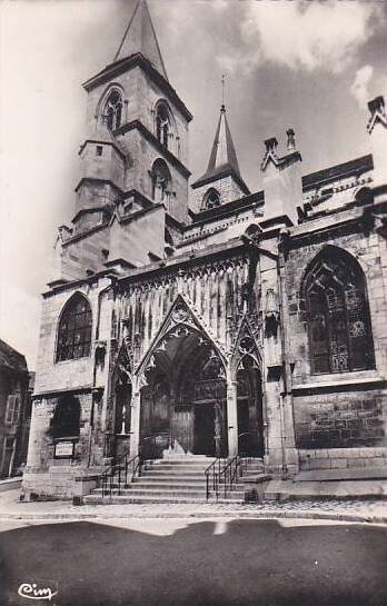 France Chaumont Basilique St Jean Real Photo