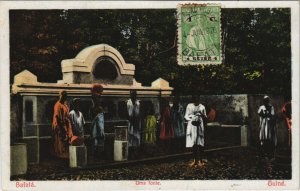 GUINEA-BISSUA 11 Vintage AFRICA Postcards (L3712)
