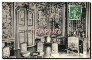 Old Postcard Chateau De Chantilly Monkey Lounge