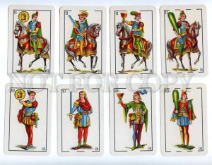 145084 Old Spanish 40 PLAYING CARDS deck Heraclio Fourner #27