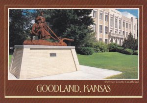 Sherman County Courthouse Goodland Kansas